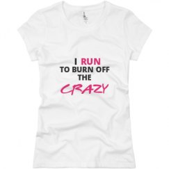 Ladies Slim Fit Basic Promo Jersey Tee