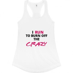 Ladies Slim Fit Racerback Tank Top