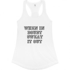 Ladies Slim Fit Racerback Tank Top