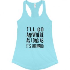 Ladies Slim Fit Racerback Tank Top