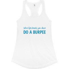 Ladies Slim Fit Racerback Tank Top