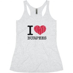 I LOVE HATE BURPEES