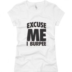 Ladies Slim Fit Basic Promo Jersey Tee