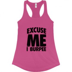 Ladies Slim Fit Racerback Tank Top