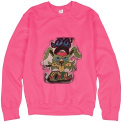 Unisex Neon Crewneck Sweatshirt