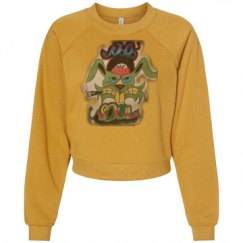 Women's Raglan Pullover Fleece