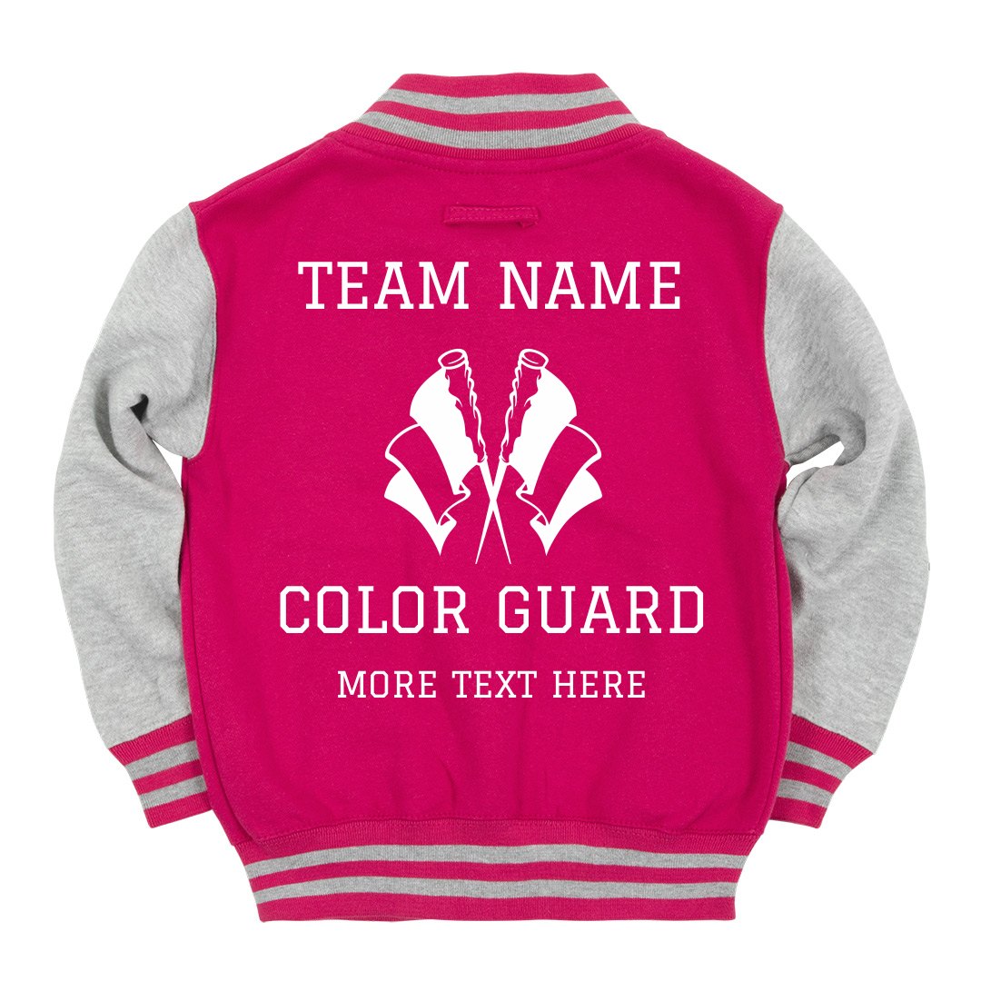 Custom Color Guard Team Gear - Youth 