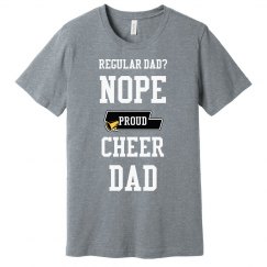 Regular dad? No.