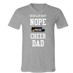 Unisex V-Neck Jersey Tee