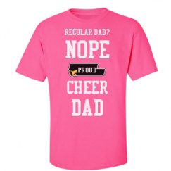 Unisex Ultra Cotton Safety Neon Crewneck Tee