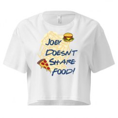 Ladies Festival Cali Crop Top Tee