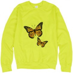 Unisex Neon Crewneck Sweatshirt