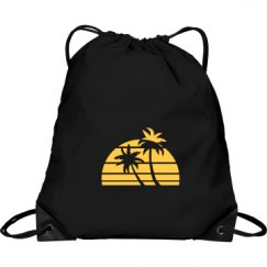 Port & Company Drawstring Cinch Bag