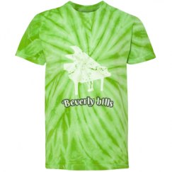 Youth Tie-Dye Cyclone Pinwheel Tee