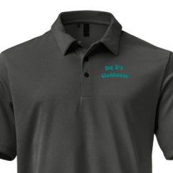 adidas Space-Dyed Polo Shirt