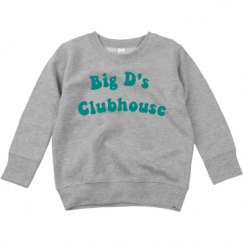 Toddler Crewneck Basic Promo Sweatshirt