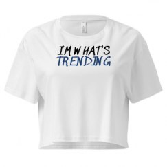 Ladies Festival Cali Crop Top Tee