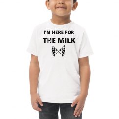 I'm here for the milk