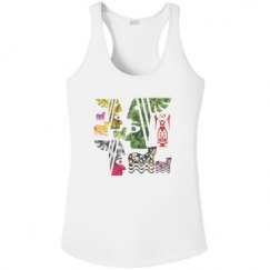 Ladies Athletic Performance Racerback Tank