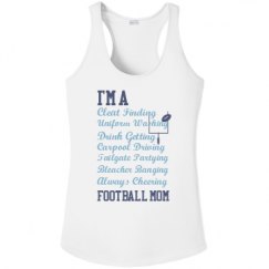 Ladies Athletic Performance Racerback Tank