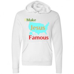 Unisex Fleece Pullover Midweight Hoodie