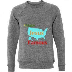 Unisex Triblend Crewneck Sweatshirt