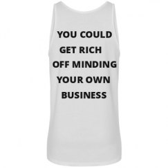 Unisex Jersey Tank Top