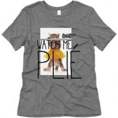 Ladies Relaxed Fit Super Soft Triblend Tee