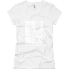 Ladies Slim Fit Basic Promo Jersey Tee