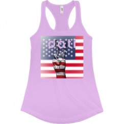 Ladies Slim Fit Racerback Tank Top
