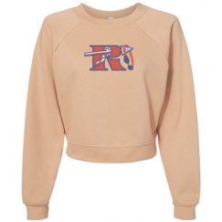 Women's Raglan Pullover Fleece