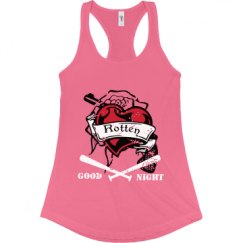 Ladies Slim Fit Racerback Tank Top