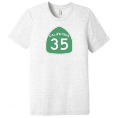 Men's triblend 35 - green ink