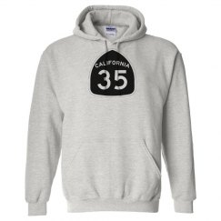 Basic 35 Hoodie - front only