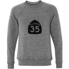 Unisex Triblend Crewneck Sweatshirt