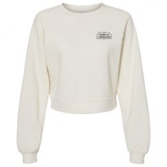 Women's Raglan Pullover Fleece