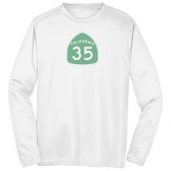 Unisex Athletic Performance Long Sleeve Tee