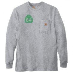 Unisex Carhartt Pocket Long Sleeve Tee
