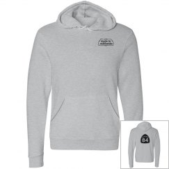 Hwy 84 Hoodie - black ink 