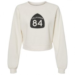 Women's Raglan Pullover Fleece