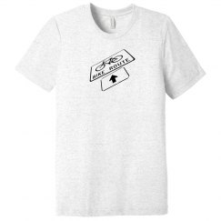 Men's triblend Bike Route - B