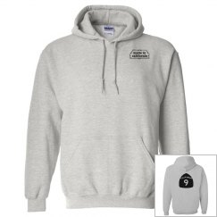 Basic CA 9 Hoodie - front & back