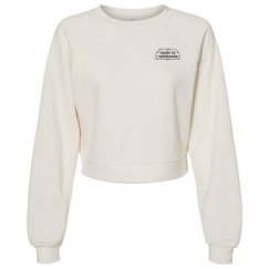 Women's Raglan Pullover Fleece