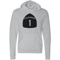 Unisex Fleece Pullover Midweight Hoodie