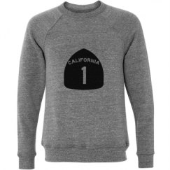 Unisex Triblend Crewneck Sweatshirt
