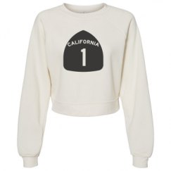 Women's Raglan Pullover Fleece