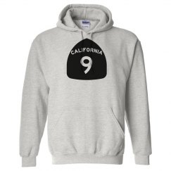 Basic CA 9 Hoodie - front only