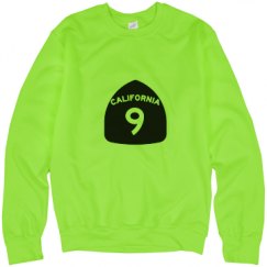 Unisex Neon Crewneck Sweatshirt