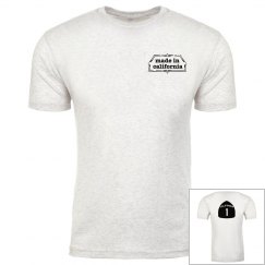 Men's triblend CA 1 tee - black