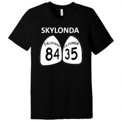 Skylonda - white ink